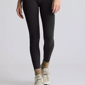 [NWT] New In Bag: FREE FLY Women's Women's Highmile Legging, Black Sand, XS